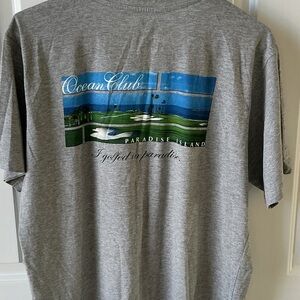 Ocean Club  Paradise Island gray t-shirt, medium